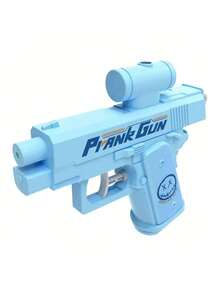 1pc Double-Sided Water Gun, Reverse Squirt Water Gun, Same As He Chenguang Water Gun, Creative Prank Toy For Water Fight - Multicolor - View 3