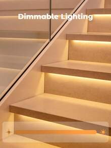 Dây đèn LED neon cảm ứng 1m/2m/3m/4m/5m, chức năng điều chỉnh độ sáng bằng cảm ứng, dải đèn linh hoạt điều chỉnh độ sáng qua USB, ánh sáng trắng ấm và trắng lạnh có thể điều chỉnh, đèn LED phòng, đèn phòng ngủ, thích hợp cho phòng ngủ, phòng khách, tủ trưng bày, tủ gương phòng tắm, phòng tắm, ánh sáng xung quanh, phát trực tiếp, gương trang điểm, đèn trang trí phòng tắm. - nhiều màu - Xem 4