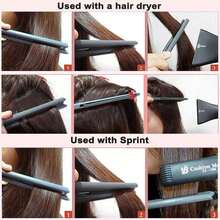 1pc V-Shaped Straightening Comb, Suitable For Home And Salon Hair Styling, Foldable And Easy-To-Use, Used For Volumizing And Straightening Hair Brush, Hair Brush, Comb, Hair Tools, Hair Products And Accessories For Barber Salon Beauty Travel Essentials,Back To School,Travel Holiday Essentials,Hair Accessories For Women - 彩色 - 查看 3