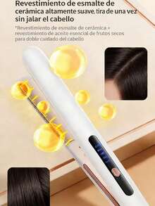 La temperatura de la pantalla grande en la hebilla de la barra de pelo rizado  se calienta rápidamente, dando regalos el día de San valentín. - Multicolor - Ver 1