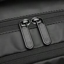 Fashionable Nylon Business Backpack – Large Capacity Anti-Theft 14-Inch Laptop Bag, Suitable For Commuting, Travelling And School | Back-To-School Essential - Multicolor - View 2