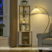 gabinete de oficinaMU:4LIFE Gabinete de Bar Multiusos con Estantes Atlos Soporte para Copas y  de Malla Mueble para Licores bidas Liero y De Exibicion para Sala Cocina o Oficina Marmol Blancogabinete de oficina - Mrmol blanco - Ver 4