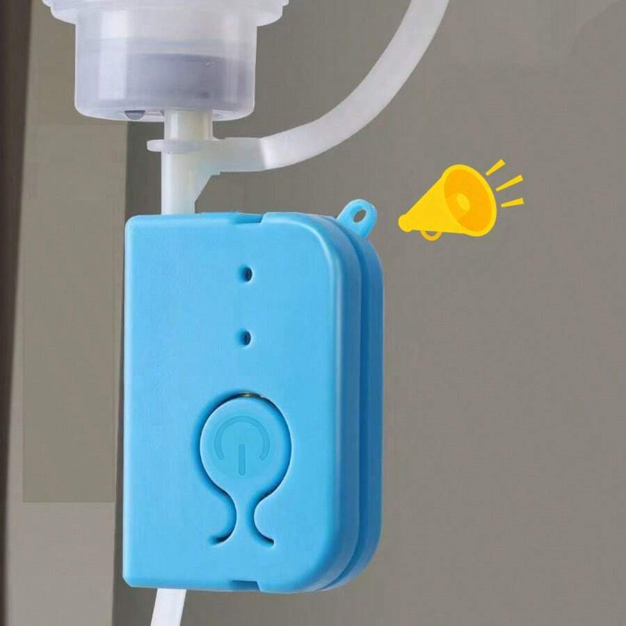 1pc Intravenous Fluid Bag/Infusion Alarm - Low/High Liquid Level Alert With Audio/Visual Warning, Convenient Monitoring, Easy Clip-On Installation, Suitable For Hospitals And Clinics
