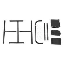 Baseball & Softball Pitchers Target | 9 Pocket Pitching Net Height Adjustable - Default - View 7