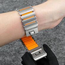 22mm 20mm Watch Strap For WATCH GT 3 4 5 Pro 46mm Band Replacement Bracelet For Galaxy Watch 7 6 5 4 40mm 44mm Active Watch Band For Garmin///Amazfit/Redmi Watch Premium Business Magnetic Buckle Watch Strap Replacement - 22MM Universal - View 10