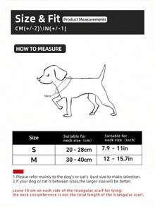 Babero/pañuelo triangular lindo y dulce, adecuado para gatos y perros - Multicolor - Ver 3