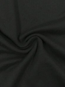 Elegant Fashion Crew Neck Mushroom Button Hollow Out Asymmetric Hem Women Tank Top, Spring/Summer New Casual Black - Black - View 11