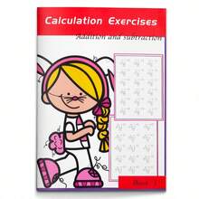 Cuaderno de ejercicios de práctica de matemáticas - Ejercicios de escritura de números y cálculos con conteo, orden numérico, ejercicios de suma y resta, páginas de práctica claras, desarrolla el sentido numérico, la lógica, la concentración y las habilidades de resolución de problemas - Cuaderno de ejercicios de matemáticas - Ver 13