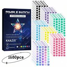 280片装祛痘贴，遮盖痘印，隐形瑕疵，防水防汗，星形祛痘贴纸 - 圓形 - 查看 11