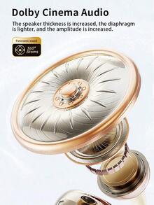 Lenovo 联想TA410开放式蓝牙耳机，耳挂式设计，骨传导技术，佩戴舒适，蓝牙5.4，适合运动和跑步，通话降噪，兼容苹果和安卓设备 - 彩色 - 查看 4