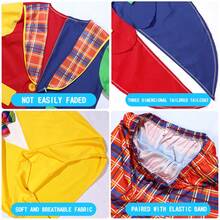 Trang phục biểu diễn Joker trong rạp xiếc, sự kiện hóa trang nhân vật Joker dành cho người lớn, nam và nữ, cùng kiểu trang điểm, trang phục dự tiệc hóa trang Joker. - Nhiều màu - Xem 6