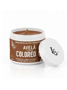 Super Toning Mask Hazelnut Chocolate 300g Colored Hair - L&Beauty - Hazelnut - View 3