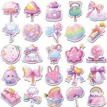 50张卡通糖果贴纸，涂鸦贴纸，适用于DIY剪贴簿、吉他、滑板等，防水贴纸 - 預設 - 查看 8