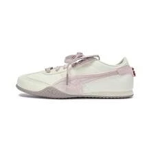 Puma 女士春节休闲运动鞋，低帮 40666501 - 白色 - 查看 1