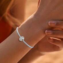 1 PC 925 Sterling Silver Crown Star Love Bead Suitable For Bracelets DIY Women's Jewelry - Set 3 - View 9