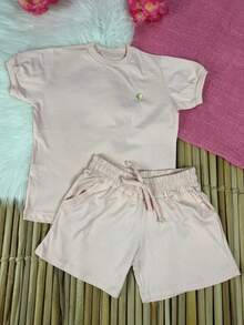 Girls' Outfit Set - New Arrival/Fashion/Party/Outing/Promotion/ - 米色 - 查看 4
