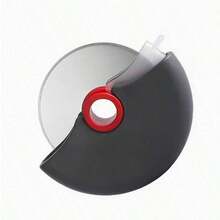 Pizza Cutting Wheel With Detachable Blades, Featuring A Safety Blade Guard, Ultra-Sharp Stainless Steel Construction, Easy Cutting, And Easy Cleaning; Dishwasher - Multicolor - View 11