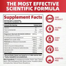 MULITTEA GPGP Magnesium Glycinate Gummies 400mg - Magnesium Potassium Supplement With Vitamin D, B6, CoQ10 For Relax, Sleep & Heart Health - 60 Raspberry Gummies - 2 gói (60 chiếc) - Xem 8