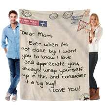 Cartoon Blanket Soft Comfortable Multifunctional Cozy Throw For Home Decor Sofa Bed Gift Warm Plush - 彩色 - 查看 4