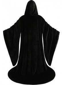 Cosplay Clothing - Black - View 5