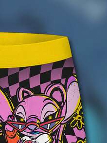 Bóxers para hombres con estampado 3D de Disney, diseño de moda para uso diario y de descanso - Multicolor - Ver 6