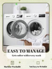 1件印花床笠（不含枕套），鼠尾草绿抽象叶子印花，亲肤床垫罩，图案印花床垫保护套，舒适柔软，透气保暖，多种尺寸可选，适用于标准双人床/单人床/大号双人床/特大号双人床，可机洗，家居装饰，房间装饰，卧室装饰，通过Oeko-Tex认证 - 彩色 - 查看 6