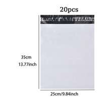 100pcs/50pcs/30pcs Thick Courier Bags, Sealed Packaging Bags, Logistics Packing Bags, Clothing Express Packaging Bags, Multiple Sizes Available