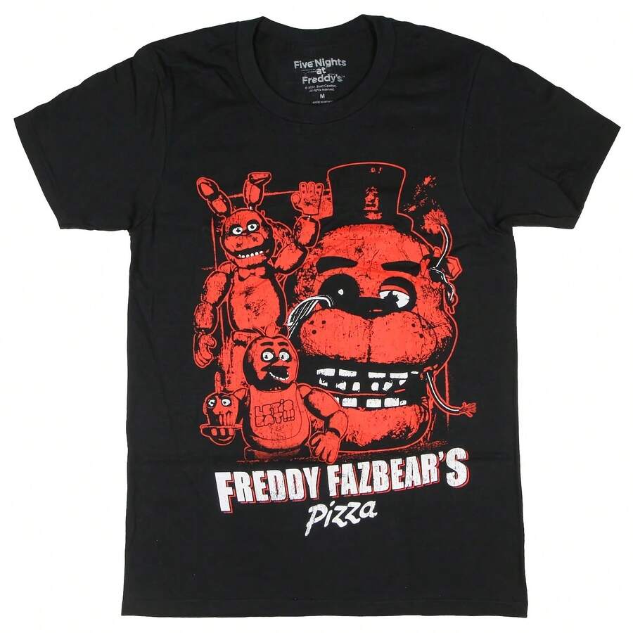 Ballora FNAF Tee Shirt - Teens Women T-Shirt, Fan Gift, Cosplay, Gift For Teens And Women, Unisex Jersey Short Sleeve Tshirt - 款式5 - 查看 1