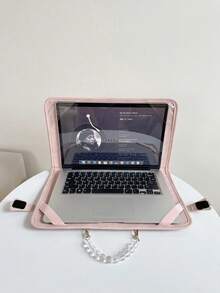 14/15.6 Inch Cute Laptop Sleeve Bag Carrying Case Laptop Protective Cover - Pink - View 5