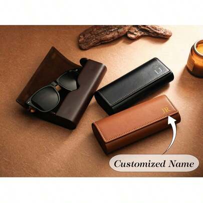 Een gepersonaliseerd brillenetui is het perfecte cadeau voor speciale gelegenheden, ideaal voor Vaderdag en een uitstekende keuze voor Valentijnsdag.