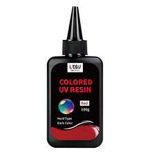 100克UV树脂 - 透明UV树脂，硬质透明UV树脂，小型模具，工艺品，珠宝制作，装饰 - 快速固化UV光固化树脂粘合剂，适用于耳环、戒指和钥匙扣 - 1包100克