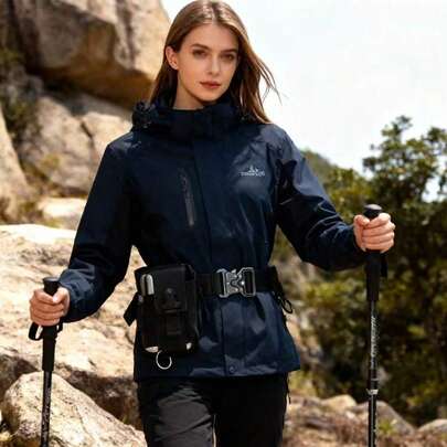 1条多功能战术腰带，尼龙材质，男女通用，适合户外、运动、休闲穿着