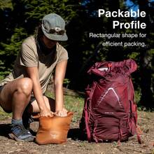 Osprey Ultralight Waterproof Dry Sack - 苔原綠 - 查看 7