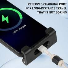 Car Back Seat Headrest Tablet Phone Holder, Compatible With 4.7-12.9 Inch Devices, Adjustable, Suitable For Road Trips - Multicolor - View 10