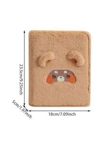 A5 Loose-Leaf Photo Album, Cute Plush Card Holder, Korean Idol Photo Card Collection Album, Student School Photo Album Notebook, Card Collection Loose-Leaf Binder - Multicolor - View 3