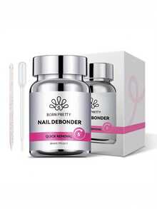 BORN BEAUTY 80毫升快速卸甲油，5秒内溶解指甲凝胶，快速卸除假指甲 - 80毫升 - 查看 12