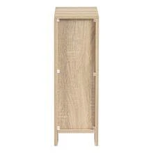 SoBuy FBT111-N Nightstand With Drawer For Box Spring Bed, Sofa Table, Side Table, Narrow Telephone Table, Bedside Table, Night Chest, Natural Finish, Approx. 20x60x35cm (WxHxD). - Brown - View 12