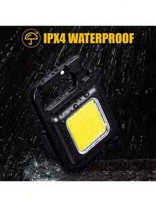 Linterna Lampara Recargable Led De Lampara Llavero - 2 piezas - Ver 5