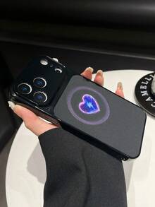 Magnetic Anti-Fall Protective Case Compatible With IPhone 11/11 Pro/11 Pro Max/12/12 Pro/12 Pro Max/13/13 Pro/13 Pro Max/14/14 Pro/14 Pro Max/15/15 Pro/15 Plus/15 Pro Max/16/16 Pro/16 Pro Max/16 Plus/17/17 Pro/17 Pro Max/17 Air - Black - View 3