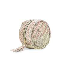 1pc PU Leather Pacifier Case With Tassel, Keychain & Coin Pouch, Attachable To Diaper Bag - Multicolor - View 7