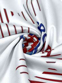 2026 World Cup Croatia Football Jersey - Unisex & Youth Series. Includes Professional "Checkered Army" Match Jersey, Comfortable Crew Neck T-Shirt, And Outdoor Sportswear. Ideal For Supporting The National Team, Training, And Daily Exercise. A Great Gift For Fans Or Personal Wear. - White - View 8