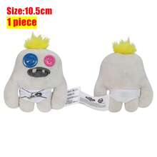 Plush Keychain Funny Ugly Teeth Monster Fuggle Stuffed Toy, Mr. Needles Greedy Smiling Face Silly Cute Plush Collectible Backpack Pendant - Plush Keychain - View 32
