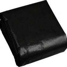 1 pieza Lona de estanque negra de 15X20 pies, lona impermeable para estanque y suministros para estanque al aire libre, estanque de koi, estanque de patos - Multicolor - Ver 10