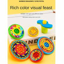 一套旋转陀螺玩具，旋转玩具，旋转陀螺游戏，旋转陀螺玩具，儿童派对用品，儿童生日礼物，圣诞礼物（部分配件、贴纸图案和颜色随机，且由于手工测量可能存在轻微尺寸误差） - 彩色 - 查看 8