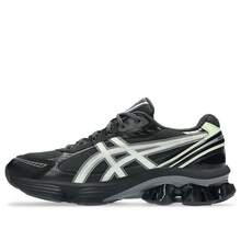 ASICS Gel-Kinetic Fluent 'Graphite Grey Illuminate Yellow' - Black - View 1
