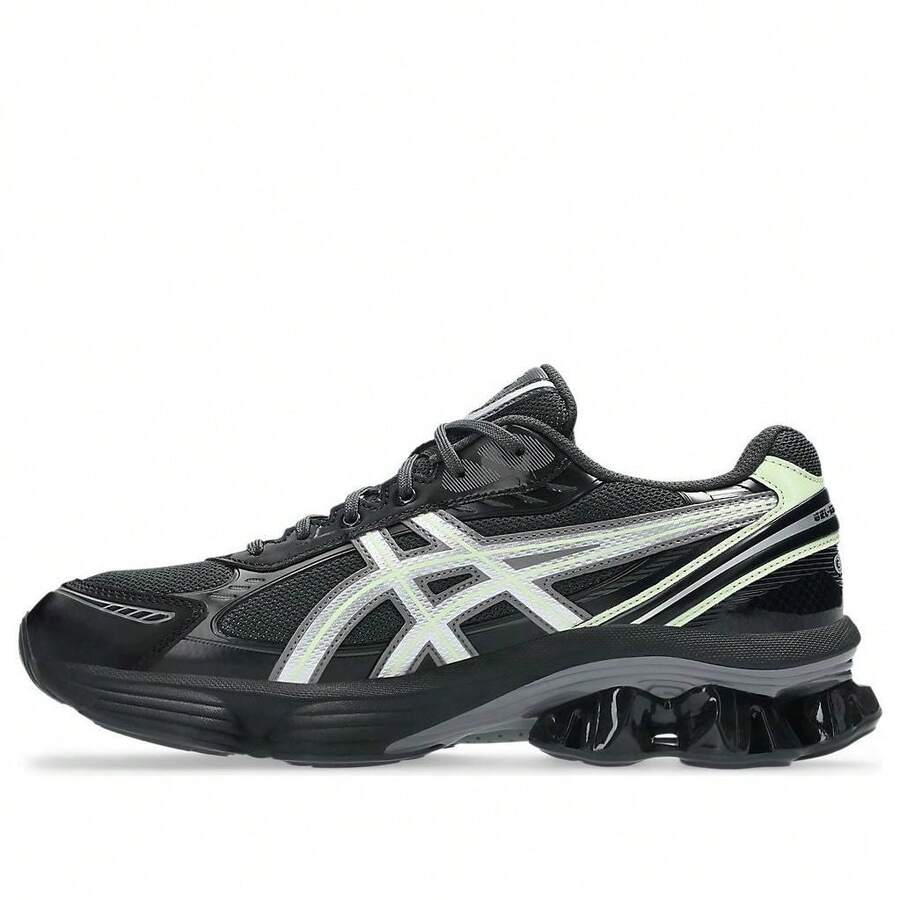 ASICS Gel-Kinetic Fluent 'Graphite Grey Illuminate Yellow' - Black - View 1