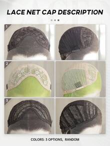 13X4 Lace Front Wig, 30 Inches Synthetic Fiber Wig, Honey Gold Ombre Gradient Long Straight Hair, Heatproof Brown & Gold Ombre Long Straight Hair For Women - Brown Highlight - View 11