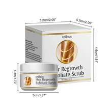 50g Exfoliante rápido para el cuero cabelludo, elimina la grasa, la suciedad, refresca y mejora la sequedad y las molestias. Tratamiento para el control de la grasa del cuero cabelludo, repara la belleza del cuero cabelludo, cuidado del cabello para mujeres y hombres. - Exfoliante para el cuero cabelludo - Ver 7