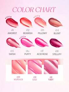 HOLIKA HOLIKA 心动裸色唇彩，轻盈水润配方，打造光泽透亮妆效，令双唇饱满水润，高显色度，富含滋养成分，适合日常使用 | 韩国彩妆 | 韩国化妆品 | 3克/0.1盎司 - #07 Acid Rose - 查看 5