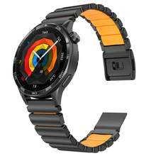 22mm 20mm Watch Strap For WATCH GT 3 4 5 Pro 46mm Band Replacement Bracelet For Galaxy Watch 7 6 5 4 40mm 44mm Active Watch Band For Garmin///Amazfit/Redmi Watch Premium Business Magnetic Buckle Watch Strap Replacement - 22MM Universal - View 9